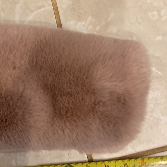 INC International Concepts Faux Fur Pink Jacket M - Picture 6 of 10